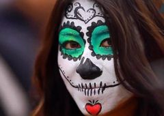 Dia de Muertos - radosny Dzień Zmarłych w Meksyku