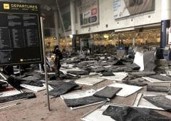 Bruksela - zamachy bombowe w stolicy UE