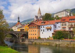 Murau - urokliwe miasteczko w Austrii