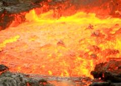 Wulkan Kilauea na Hawajach znów daje o sobie znać