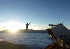 Szwajcaria - impreza Highline Extreme 2015