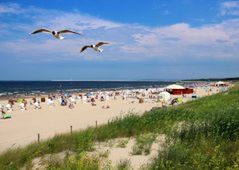 Świnoujście - nowe oznaczenia wejść na plażę