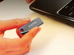 SanDisk Cruzer Force - wytrzymały pendrive