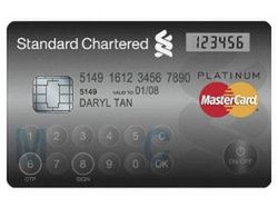 Nowe karty kredytowe z klawiaturą i wyświetlaczem