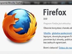 Test Firefoksa 10.0