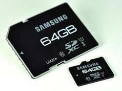 IFA 2012: Samsung Pro - ultraszybkie karty SD
