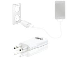 Sweex Dual USB Charger naładuje dwa urządzenia jednocześnie