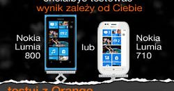Testuj smartfony Nokia z Orange i zatrzymaj je dla siebie!
