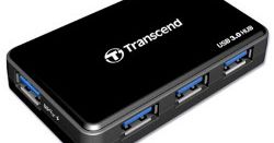 Więcej portów USB 3.0 dzięki Transcend HUB3