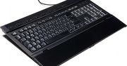 Revoltec K102 Touch - multimedialna klawiatura z osłoną zabezpieczającą przed kurzem