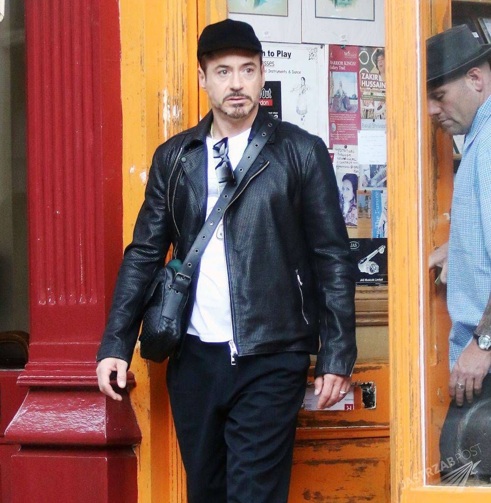 Ósme miejsce w rankingu Forbesa: 
Robert Downey Jr. zarobił 80 milionów dolarów
Fot. ons