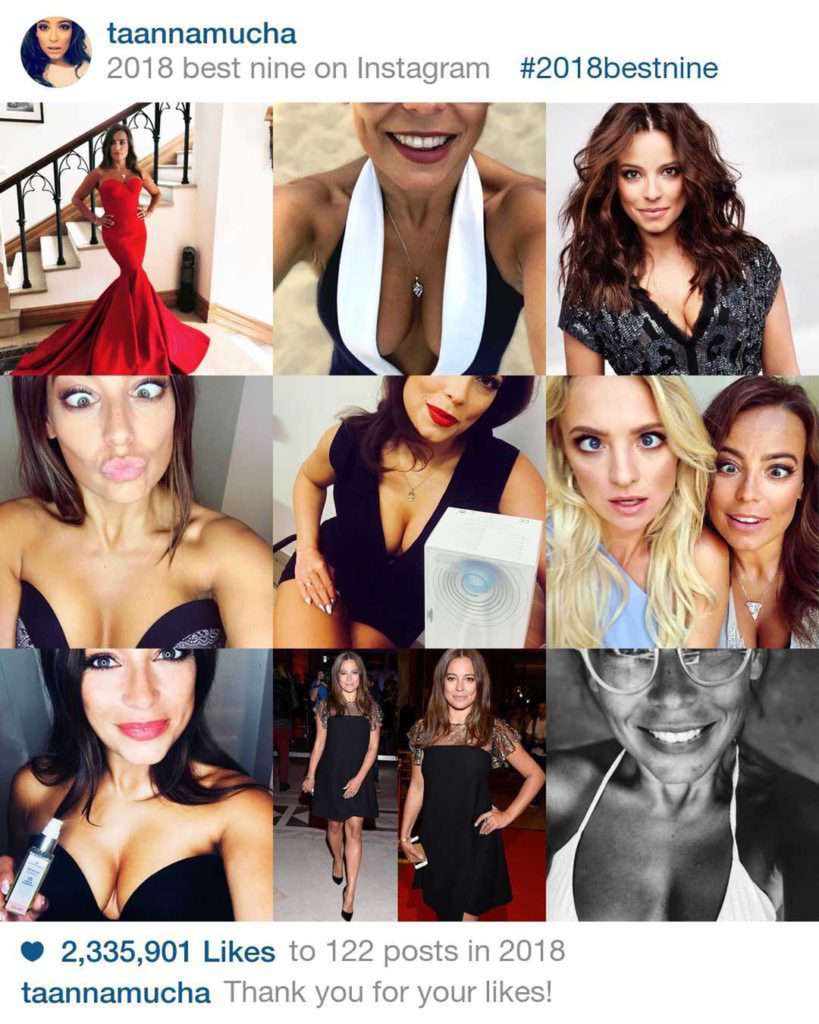 Anna Mucha – Best Nine 2019 Instagram