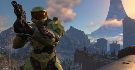 Microsoft rozważał wydanie Halo Infinite w kawałkach