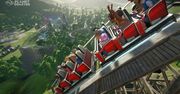Macie ochotę na RollerCoaster Tycoon? Planet Coaster zaprasza