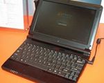 CeBIT 2009: netbook w ofercie OCZ Technology