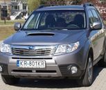 Leśnik elegant - Subaru Forester