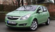 Gdzie są zmiany? Opel Corsa 2010