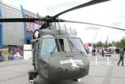 Polski Black Hawk pierwszy raz w locie na Air Show w Radomiu
