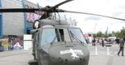 Polski Black Hawk pierwszy raz w locie na Air Show w Radomiu