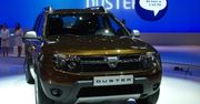 Słońce Karpat - Dacia Duster