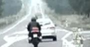 Bez prawa jazdy pędził 200 km/h