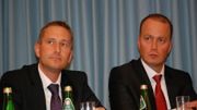 Po lewej Tomasz Machajewski, zarządzający firmą Star Finance