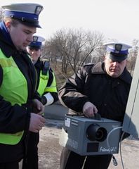 Fotoradary nie działają w mrozie