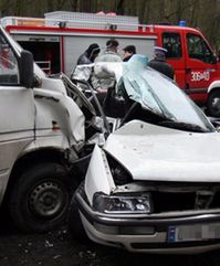 Czarny weekend na drogach