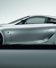 Lexus LF-A wejdzie do produkcji?