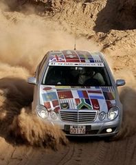 Chińska przygoda w Mercedesie