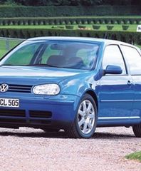 Blaski i cienie - Volkswagen Golf IV
