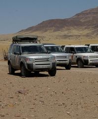 Słoikiem na wyprawę do Namibii