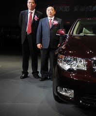 Chińska Skoda Superb