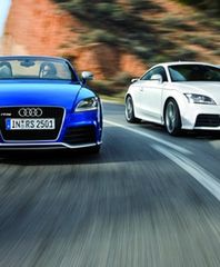 Coupe i roadster - nowe Audi TT RS