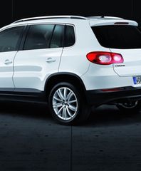 Volkswagen Tiguan z homologacją ciężarową
