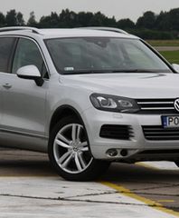 Test: Volkswagen Touareg V6 TDI - Nadal w formie