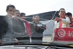 Strajk taksówkarzy w Chinach