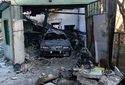 Papieros przyczyną wybuchu auta?!