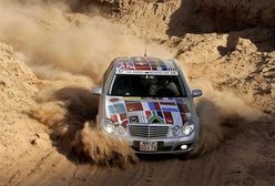 Chińska przygoda w Mercedesie