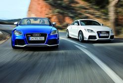 Coupe i roadster - nowe Audi TT RS