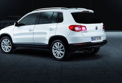 Volkswagen Tiguan z homologacją ciężarową