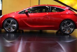 Astra na potężnych kołach - Opel GTC Paris