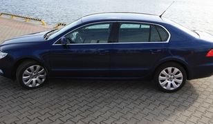 Dyskretna limuzyna - Skoda Superb 1.4 TSI
