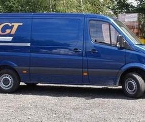 Olbrzymia kuchenka gazowa Mercedesa