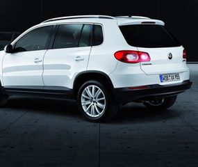 Volkswagen Tiguan z homologacją ciężarową