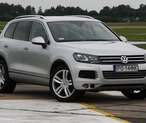 Test: Volkswagen Touareg V6 TDI - Nadal w formie