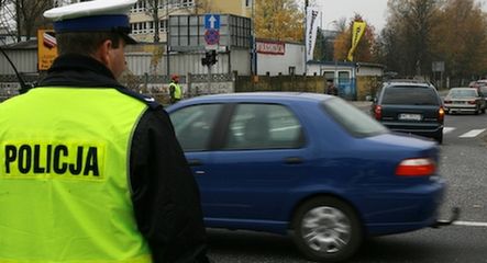 Trudne warunki na drogach Podhala