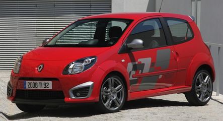 Mała rakieta - Twingo Renault Sport