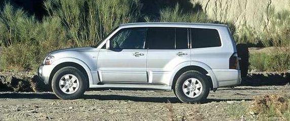 Wadliwe hamulce Mitsubishi Pajero