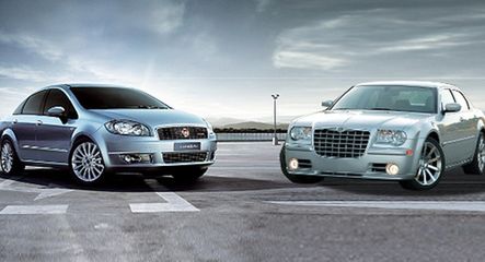 Fiat i Chrysler razem